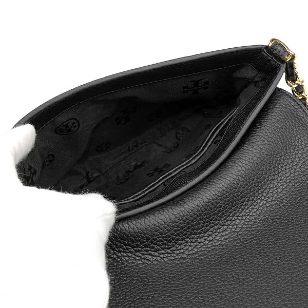 Tory Burch Crossbody Bag Thea Clutch Black # 67294