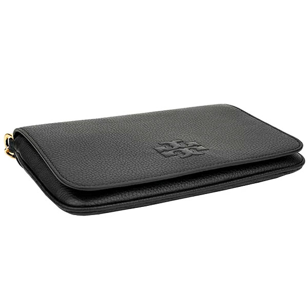 Tory Burch Crossbody Bag Thea Clutch Black # 67294