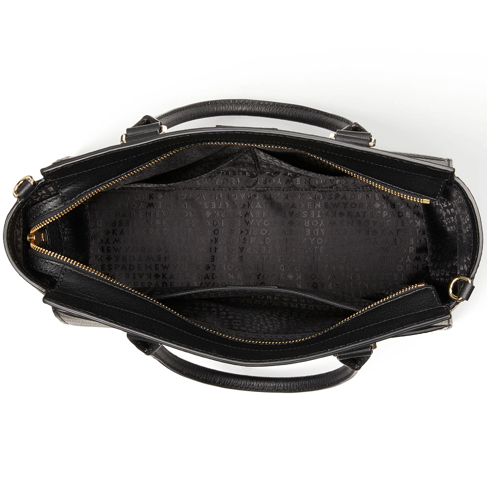 Kate Spade Crossbody Bag Lana Satchel Black # WKRU5322
