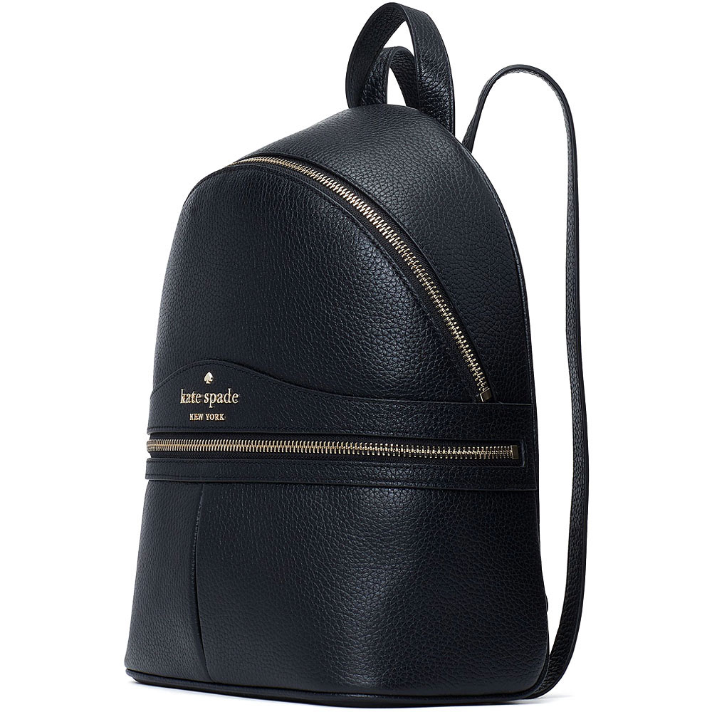 Kate Spade Karina Medium Backpack Black # WKRU7055