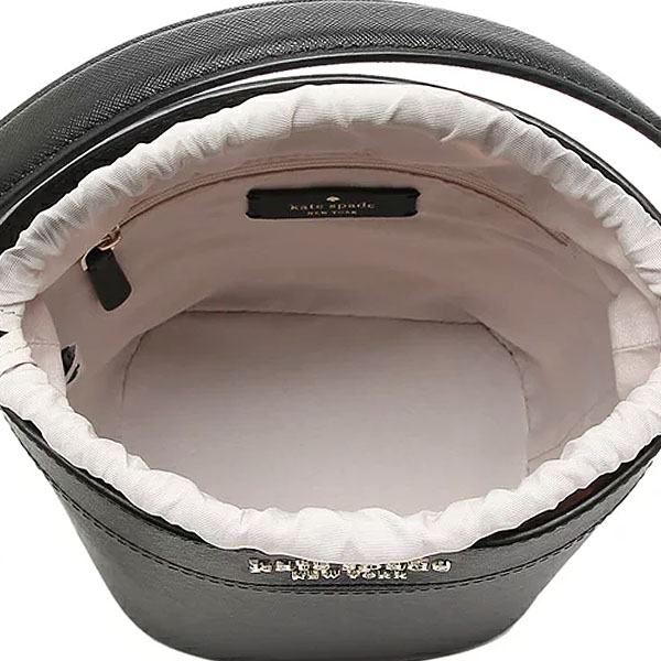 Kate Spade Crossbody Bag Cameron Small Bucket Bag Black # WKRU6712