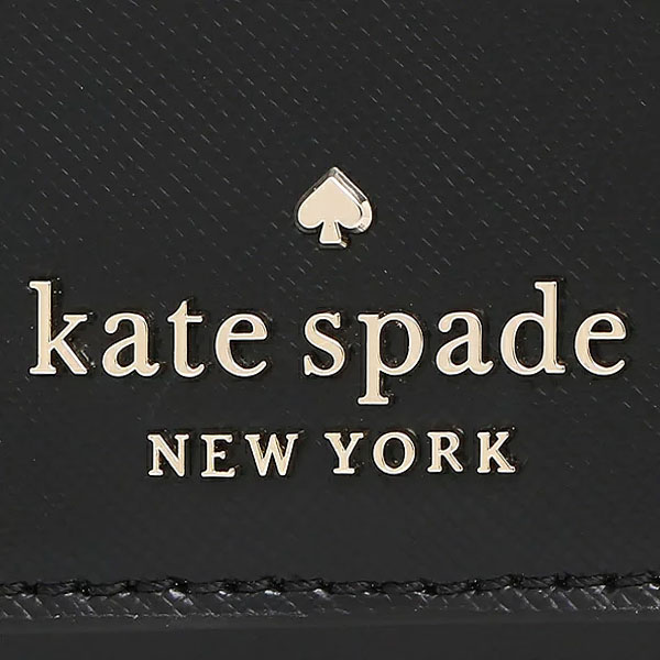 Kate Spade Staci Small Flap Crossbody Bag Black # WLR00132