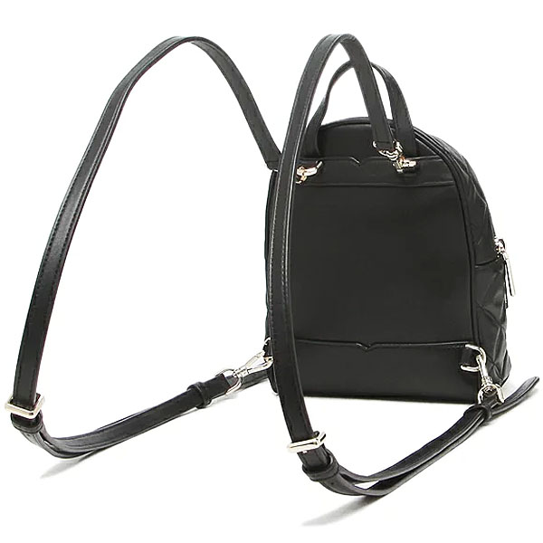 Kate Spade Natalia Mini Convertible Backpack Black # WKRU7075