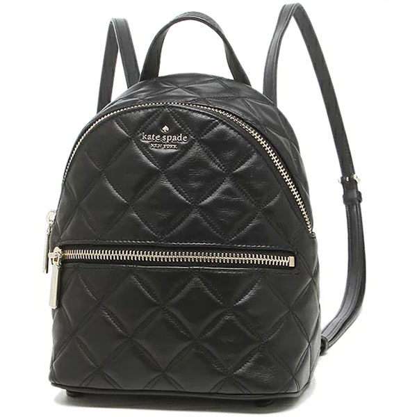 Kate Spade Natalia Mini Convertible Backpack Black # WKRU7075