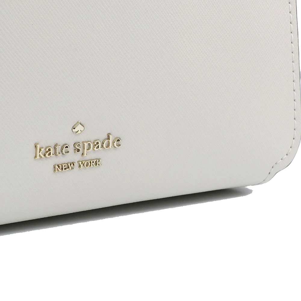 Kate Spade Crossbody Bag Lauryn Camera Bag Parchment Off White # WKRU7064