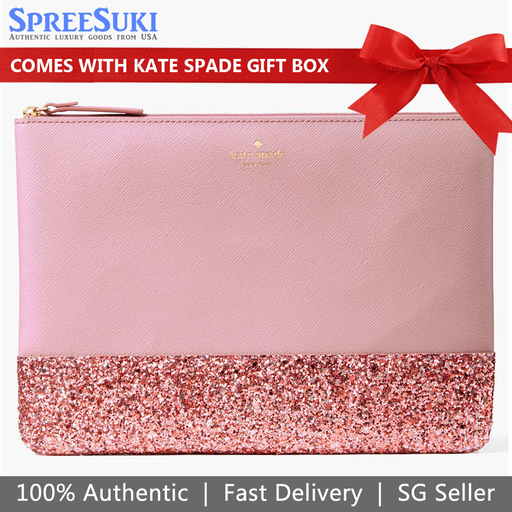 Kate Spade Greta Court Gia Dusty Peony Pink # WLRU5216