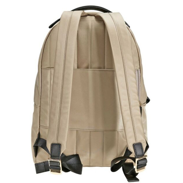 Michael Kors Nylon Kelsey Large Backpack Truffle Brown # 30F7G02B7C