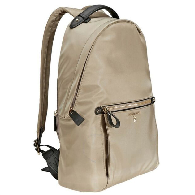 Michael Kors Nylon Kelsey Large Backpack Truffle Brown # 30F7G02B7C