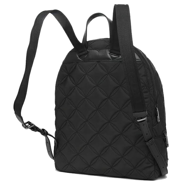 Kate Spade Karissa Nylon Quilted Large Backpack Black # WKRU7054