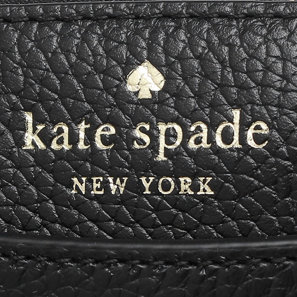 Kate Spade Crossbody Bag Monica Leather Crossbody Black # WKR00258