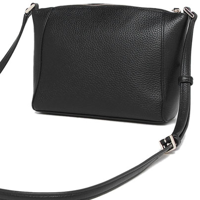 Kate Spade Crossbody Bag Monica Leather Crossbody Black # WKR00258