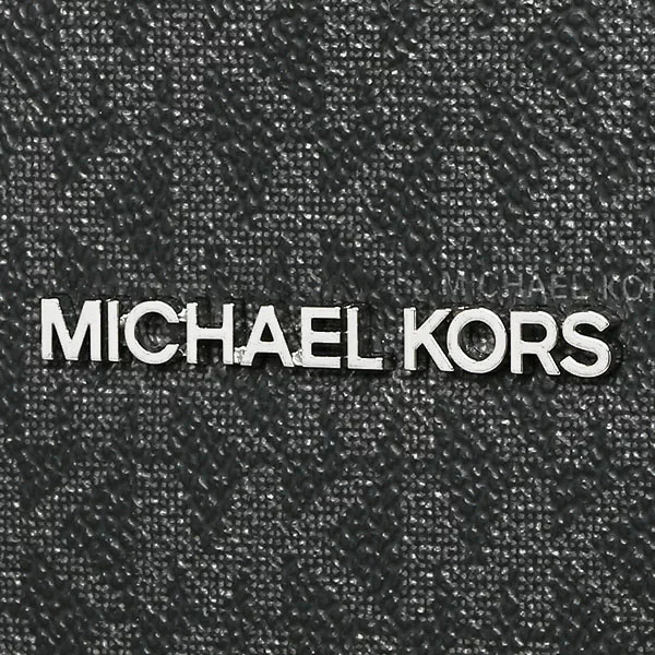 Michael Kors Erin Signature Medium Backpack Black # 35T0SERB8B