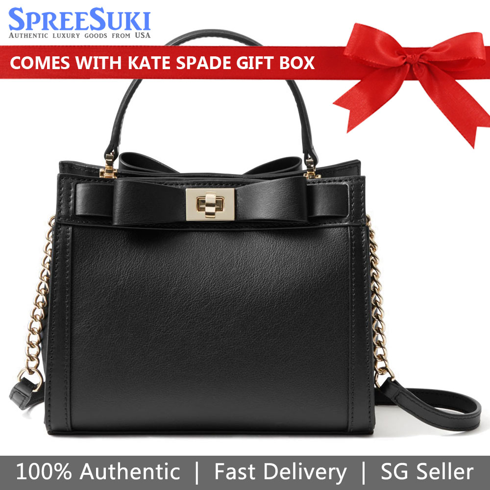 Kate Spade Crossbody Bag Mayfair Drive Mini Tullie Black # WKRU3955