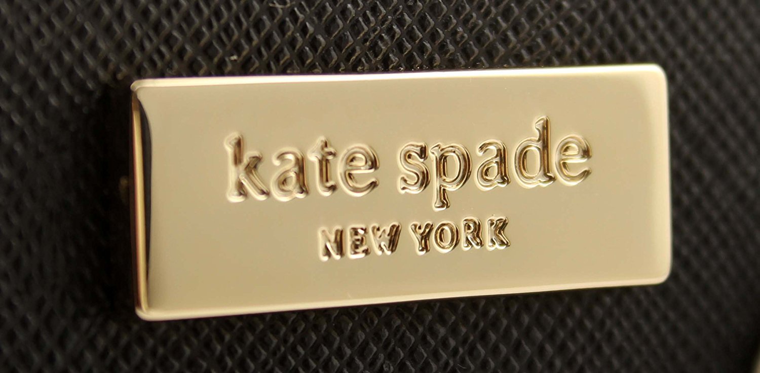 Kate Spade Long Wallet Swan Around Neda Zip Around Wallet Black # WLRU3094