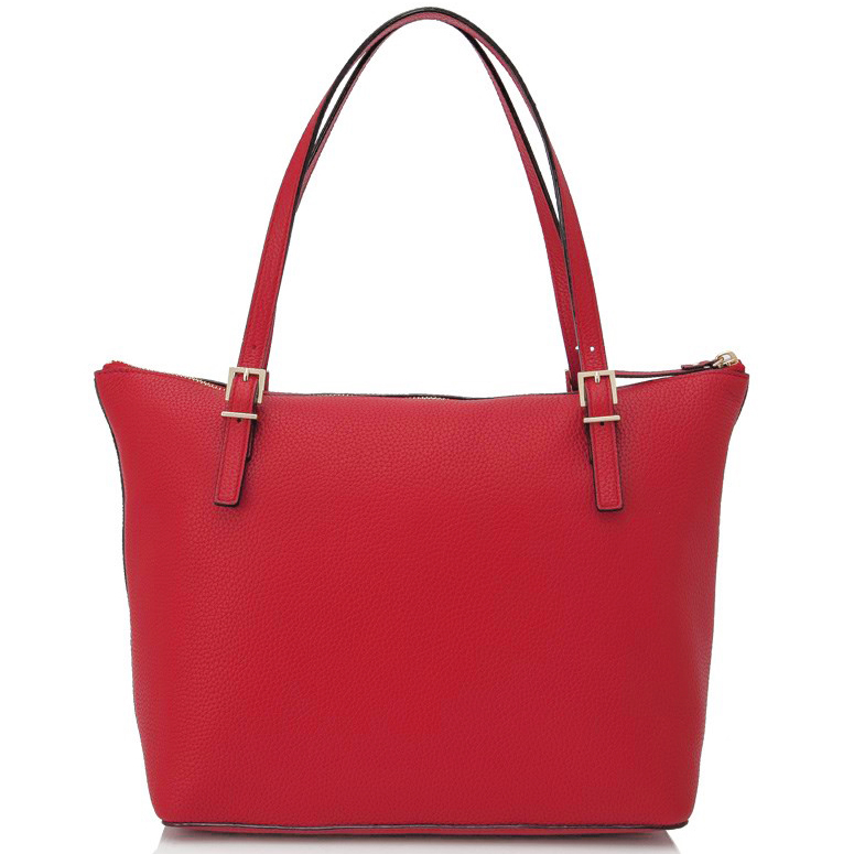 Kate Spade Tote Shoulder Bag Watson Lane Leather Small Maya Heirloom Red # PXRU8501