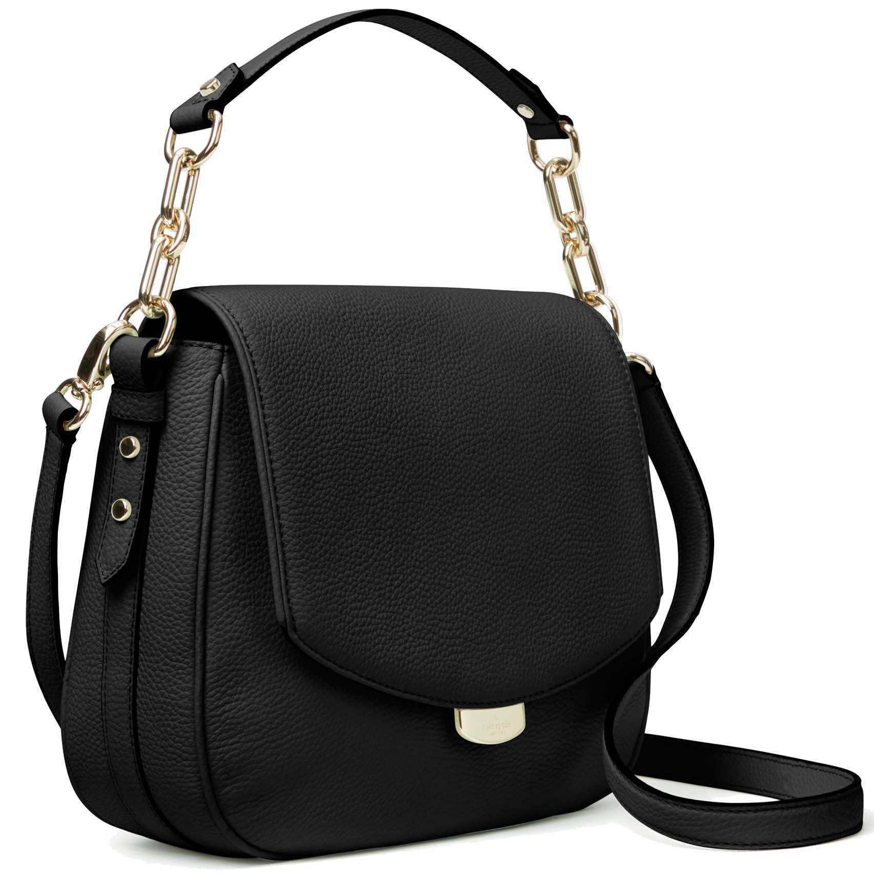 Kate Spade Crossbody Bag Alecia Mulberry Street Black # WKRU3926