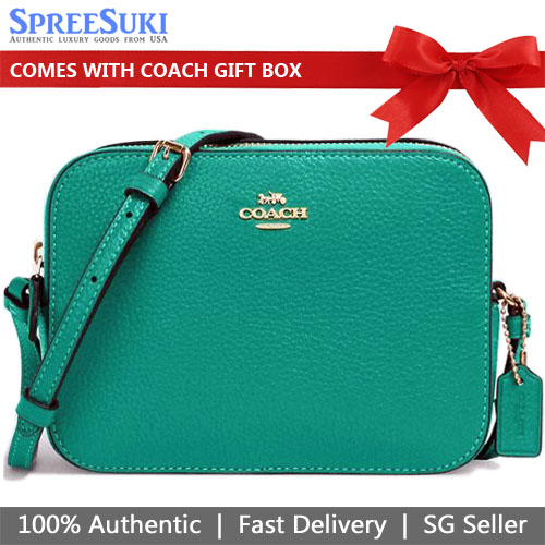 Coach Mini Camera Bag Green # 87734