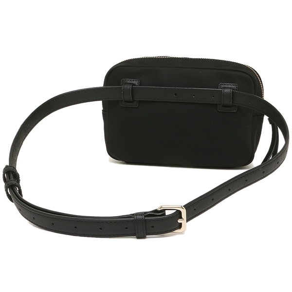 Kate Spade Wilson Road Belt Bag Fanny Pack Black # WKRU5283