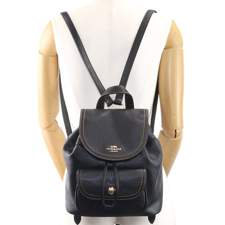 Original coach pennie backpack C4121 mini backpack, Luxury, Bags