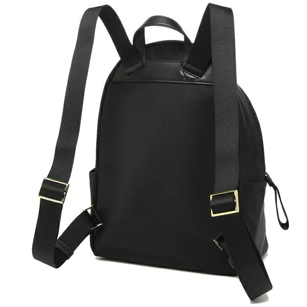 Kate Spade Chelsea Nylon Medium Backpack Black # WKR00556