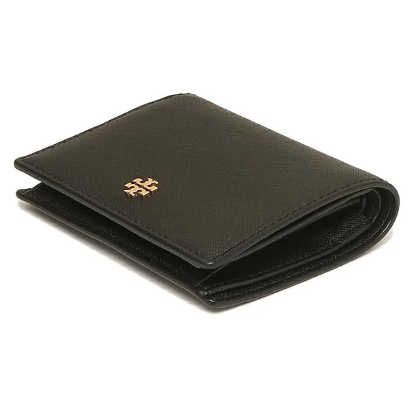 Tory Burch Emerson Mini Wallet Black # 80900