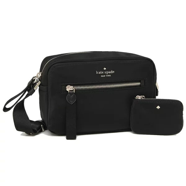 Kate Spade Crossbody Bag Chelsea Camera Bag Black # WKR00572