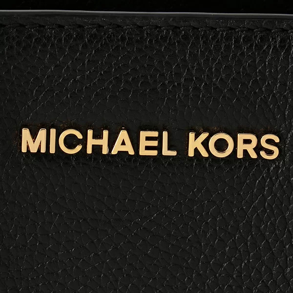Michael Kors Crossbody Bag Camille Small Leather Satchel Black # 35S8GCAS1L