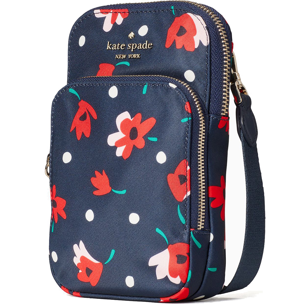 Kate Spade New York Chelsea Whimsy Floral Camera Bag In Navy/Multi –  Olivia's Closet