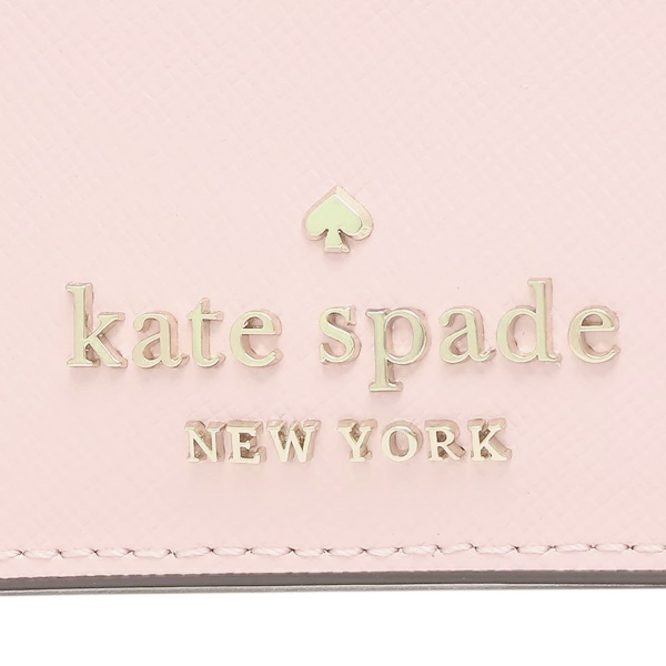 Kate Spade Small Slim Card Holder Light Crepe Pink # WLR00129