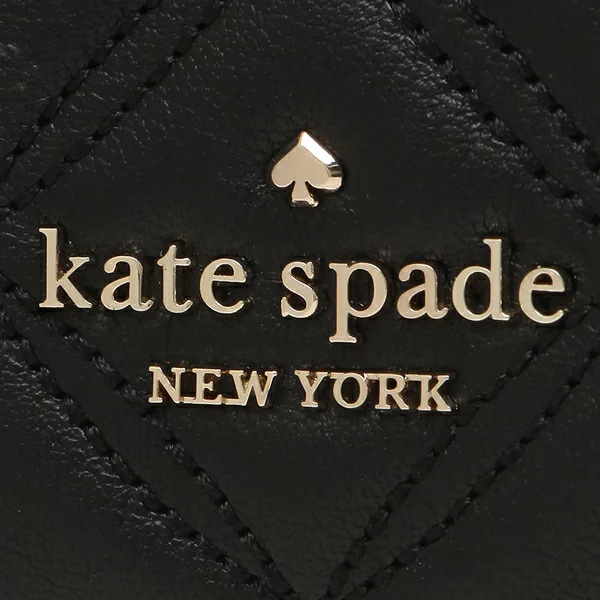 Kate Spade Small Slim Card Holder Black # WLR00259