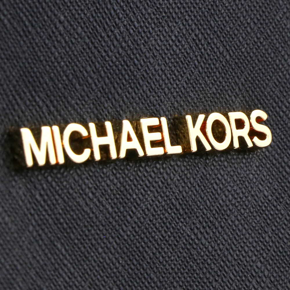 Michael Kors Tote Charlotte Leather Large Top Zip Tote Shoulder Bag Black # 35T0GCFT7L