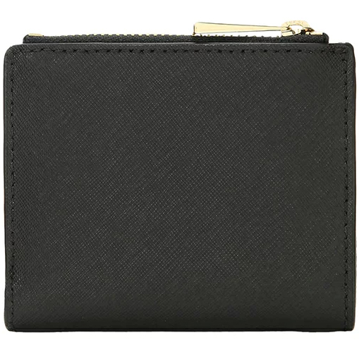 Tory Burch Small Wallet Emerson Mini Wallet Black # 52902