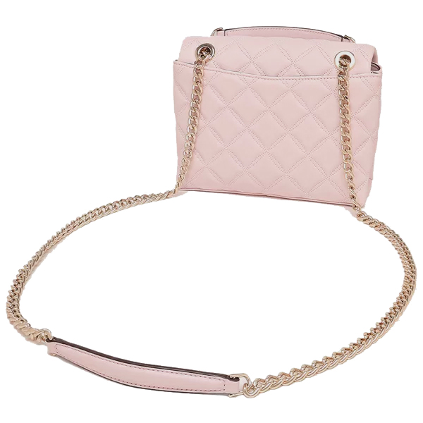 Kate Spade Natalia Small Flap Crossbody Bag Rose Smoke Pink # WKRU7074