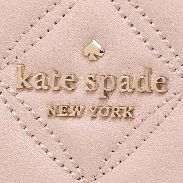 Kate Spade Natalia Large Slim Card Holder Rose Smoke Pink # WLRU6343