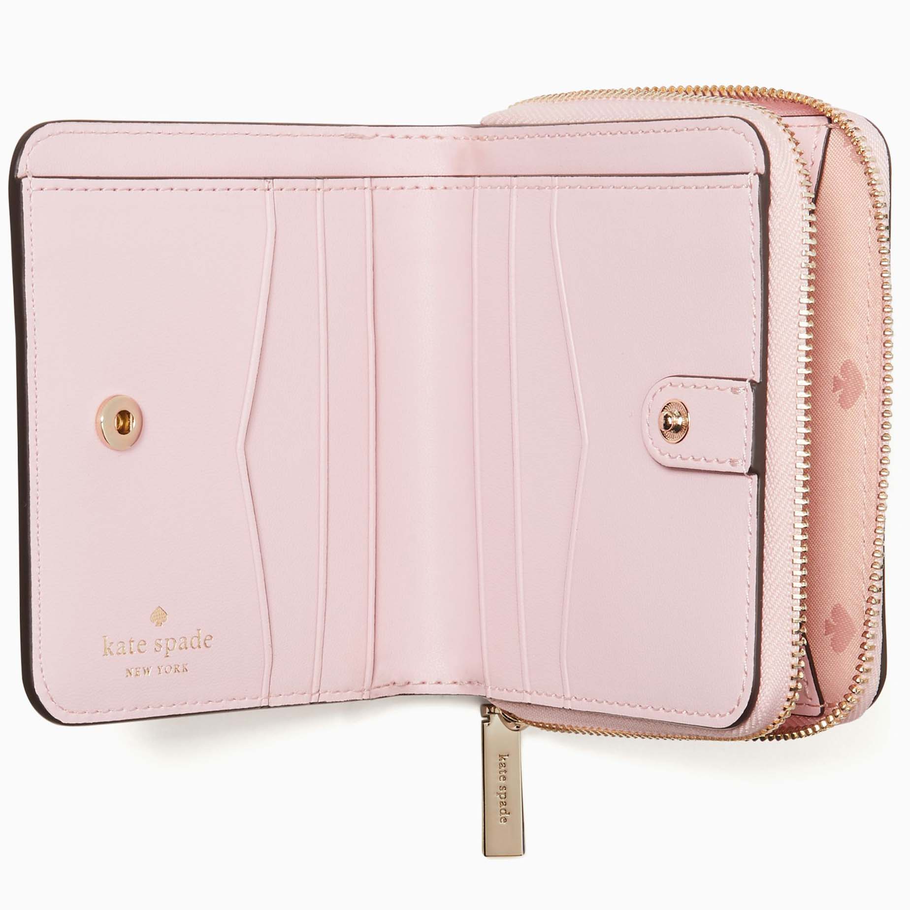 Kate Spade Small Wallet Staci Small Zip 