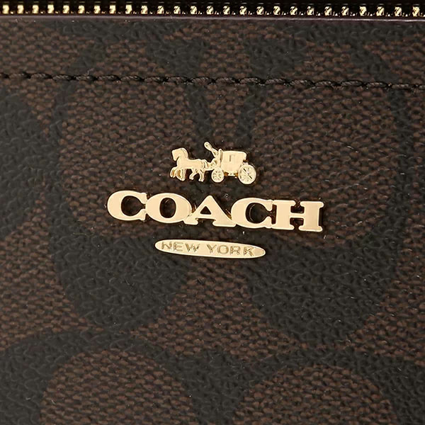 Coach Crossbody Bag Prairie Satchel In Signature Canvas Brown Red # F79998