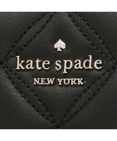 Kate Spade Small Wallet Natalia Small Zip-Around Wallet Black # WLR00646