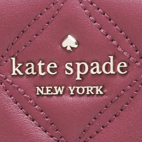 Kate Spade Natalia Small Zip Around Blackberry # WLR00646