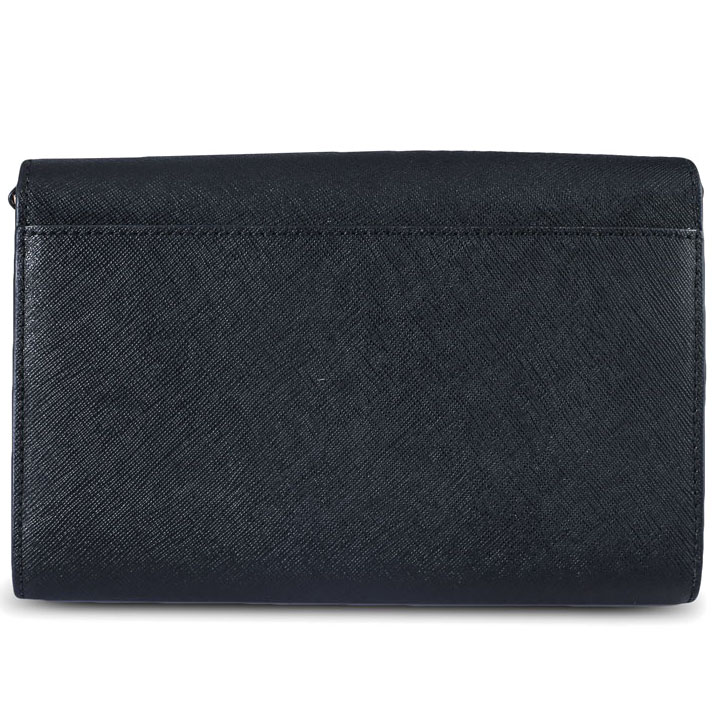 Tory Burch Emerson Chain Wallet Black # 82328