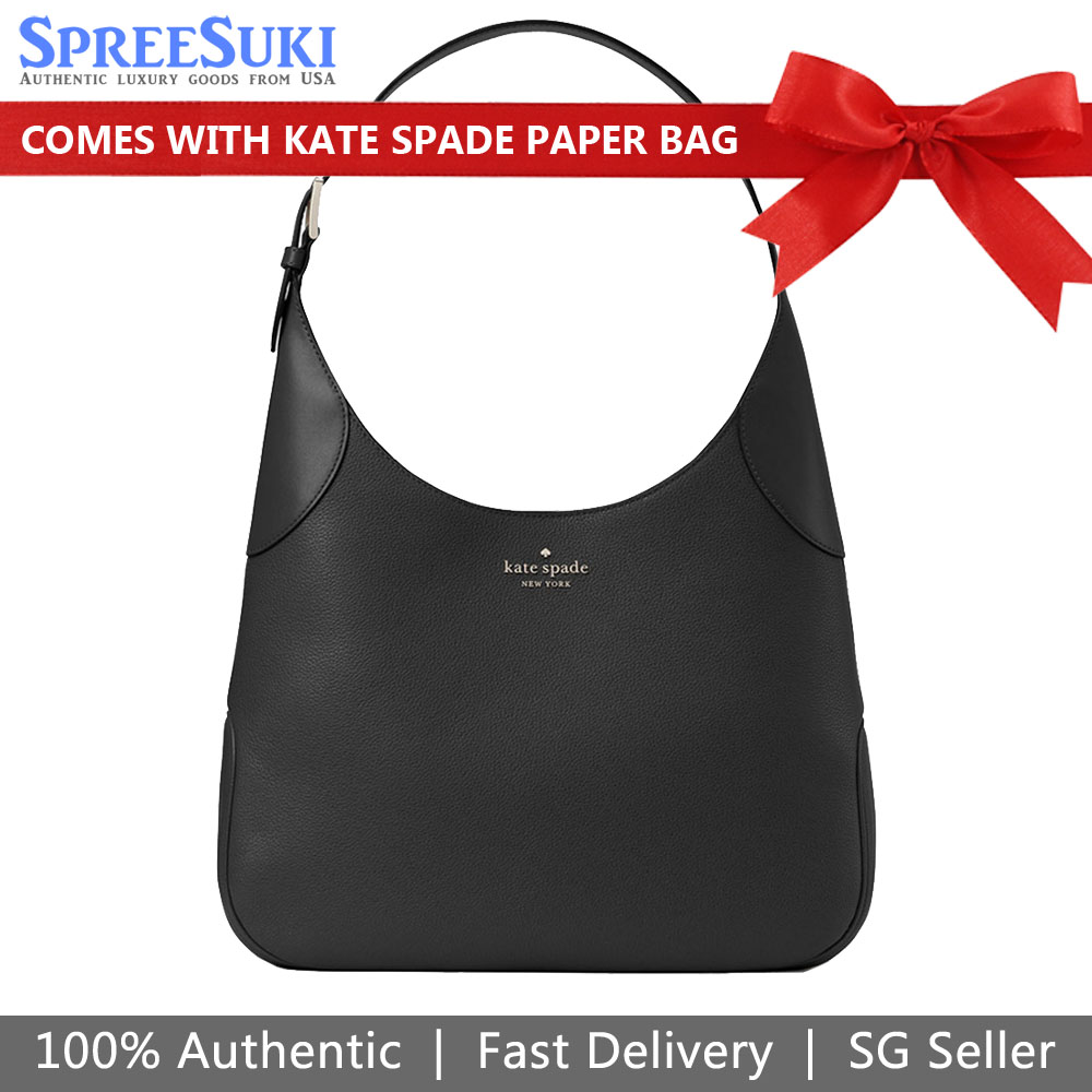 Kate Spade Aster Shoulder Bag Black # WKR00567