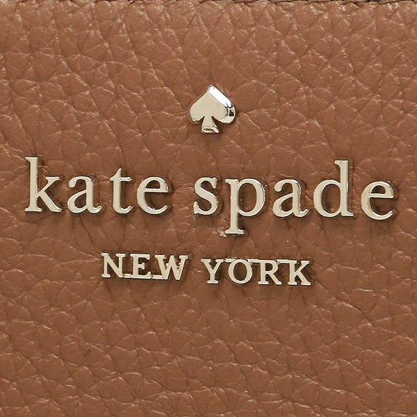 Kate Spade Triple Gusset Crossbody Warm Ginger Bread Brown # WKR00448