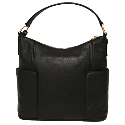 Michael Kors Crossbody Bag Anita Large Convertible Shoulder Bag Black # 35S7GA8L3L