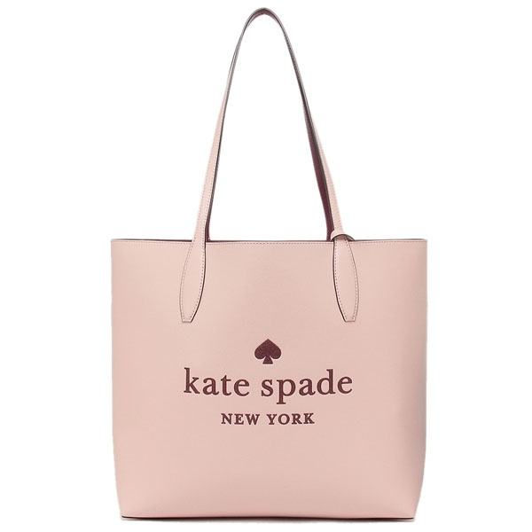 Kate Spade Tote Shoulder Bag Glitter On Tote Rose Smoke # K4742