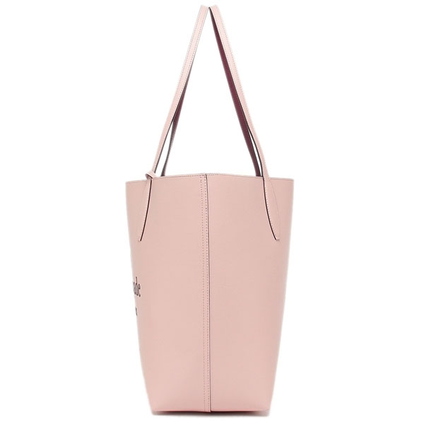 Kate Spade Tote Shoulder Bag Glitter On Tote Rose Smoke # K4742