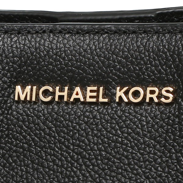 Michael Kors Tote Shoulder Bag Large Nicole Shoulder Bag Black # 35H9GNIE3L