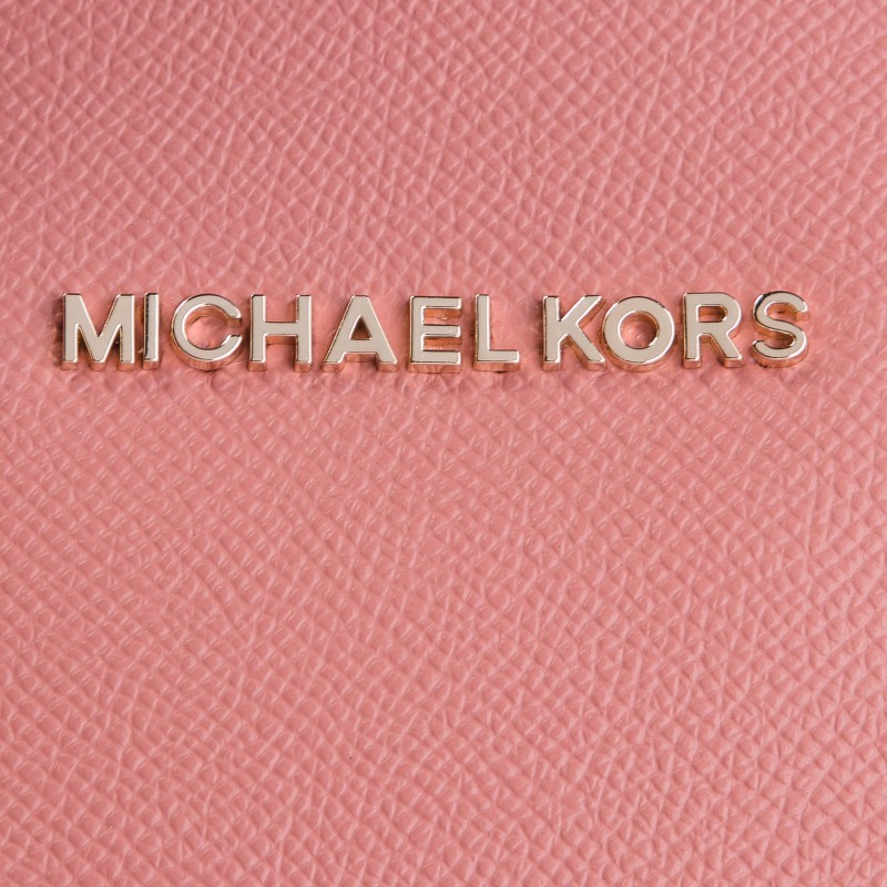 Michael Kors Tote Shoulder Bag Jet Set East West Top Zip Tote Rose Pink # 30T8TTTT8L