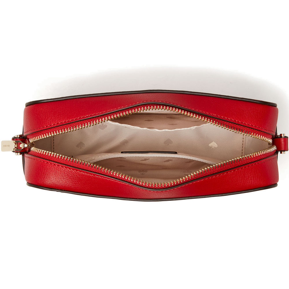 Kate Spade Harper Crossbody Bag Candied Cherry Red # WKR00062