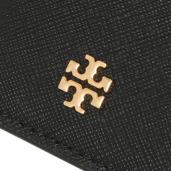 Tory Burch Lanyard Card Case Outlet Pass Case Black # 84726