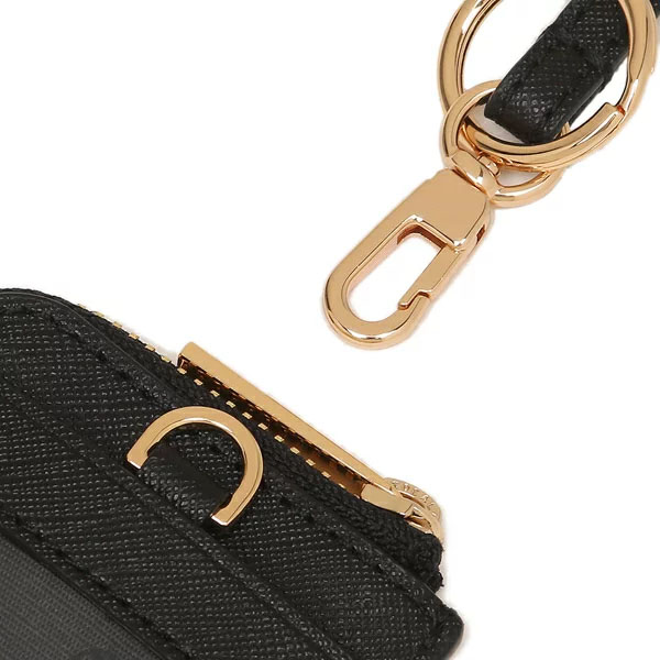 Tory Burch Lanyard Card Case Outlet Pass Case Black # 84726