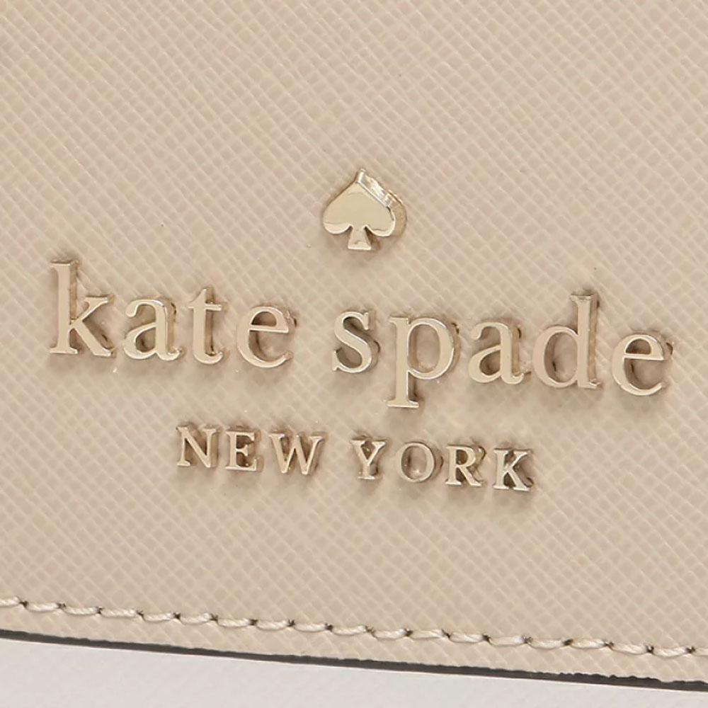 Kate Spade Crossbody Bag Carson Convertible Crossbody Warm Beige Nude Off White # WKR00102